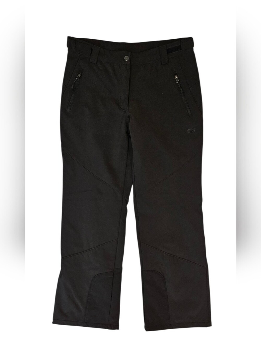 Cb Sport Women's Size Large Black Boot Cut Snow Pants